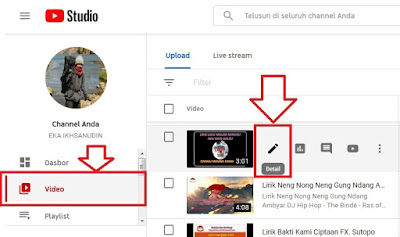 Menambahkan Layar Akhir dan Kartu Video Youtube