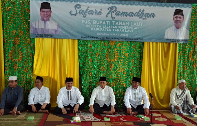 Ka.Kankemenag : Tingkatkan Amal Ibadah Diakhir-akhir Bulan Ramadhan