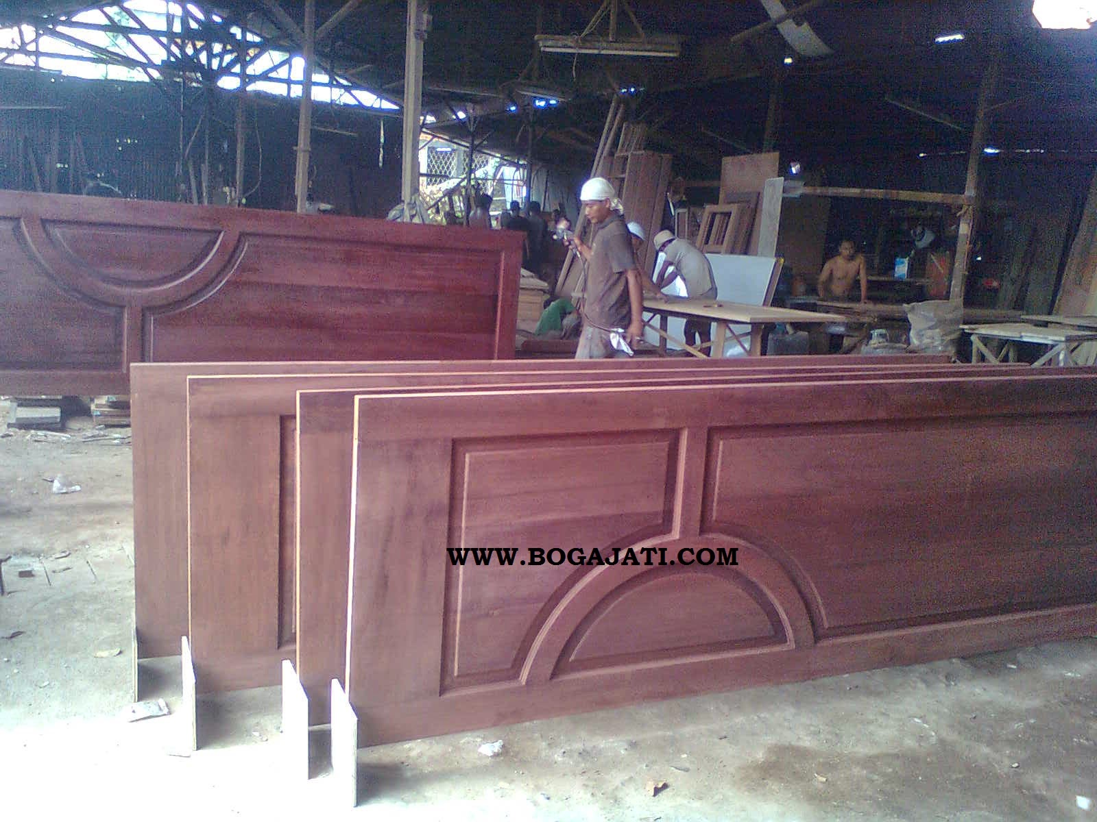 PK BOGA JATI Industri Perkayuan dan Interior Furniture 