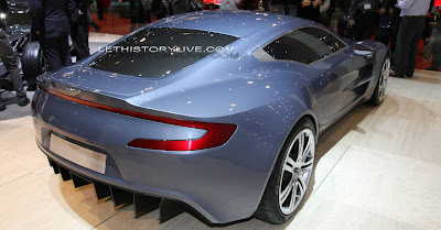 Aston Martin One-77 Concept