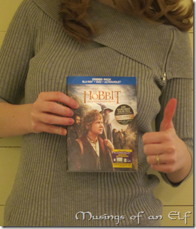 Lauri got The Hobbit