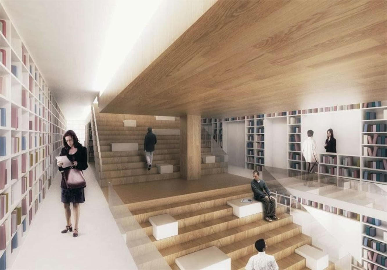 Usp Library Competition by And RÉ