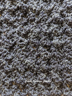 Sweet Nothings Crochet free crochet pattern blog, free crochet pattern for a scarf, photo of the Nailed It scarf,