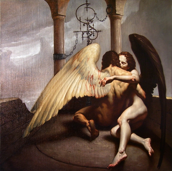 Fallen Angel, 2011 - Roberto Ferri 