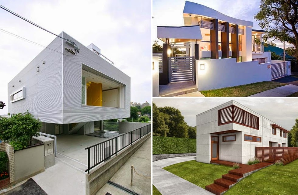 Contoh Desain  Rumah  Minimalis  2  Lantai  Yang  Artistik 