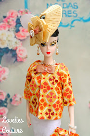 ooak silkstone barbie fashion couture