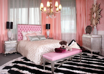 pink Kids Bedroom Decorating Ideas