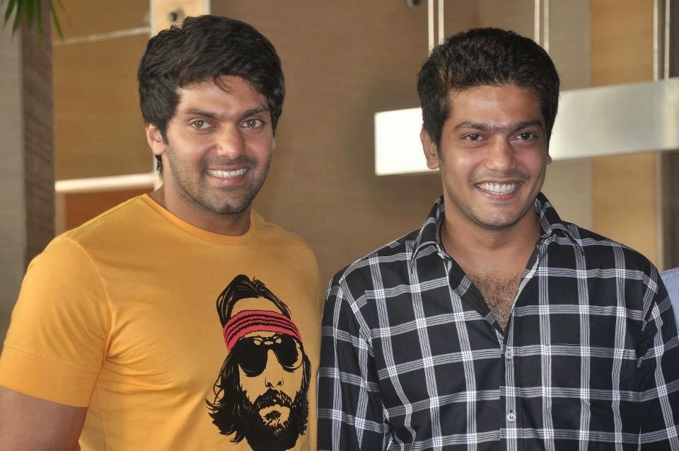 Tamil Actor Arya Younger with Brother Actor Sathya (Shahir Cethirakath) | Tamil Actor Arya Family Photos | Tamil Actor Arya Real-Life Photos