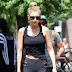 Gigi Hadid Works It Good In Leggings