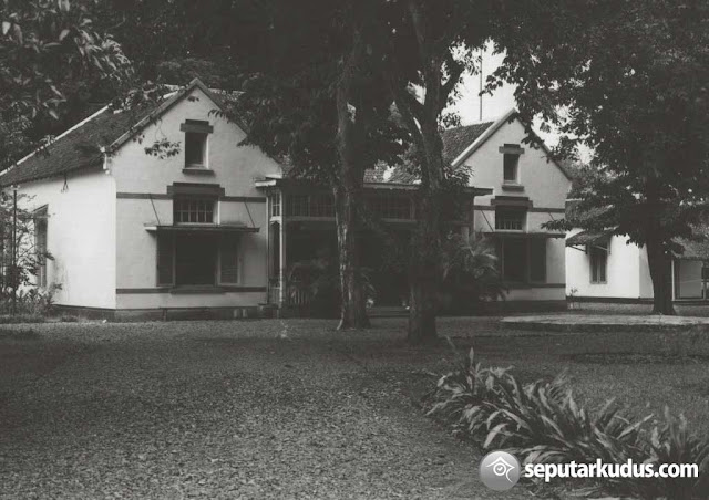 Rumah Dinas Aisten Residen Kudus tahun 1936