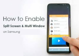 How To Split Screen Samsung | How To Enable Split Screen Samsung Note 10 