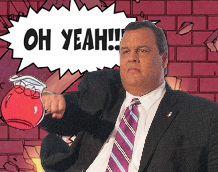 Chris Christie GET OFF THE STAGE YOU CLOWN!