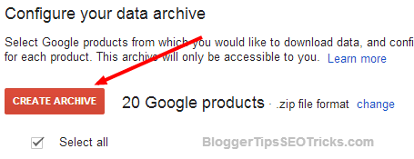 download google plus data to desktop