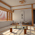 Traditional Interior Design Living Room From Japan