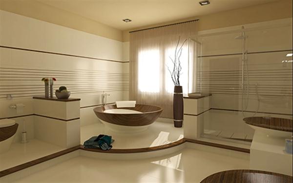 Wood Bathroom Design Ideas