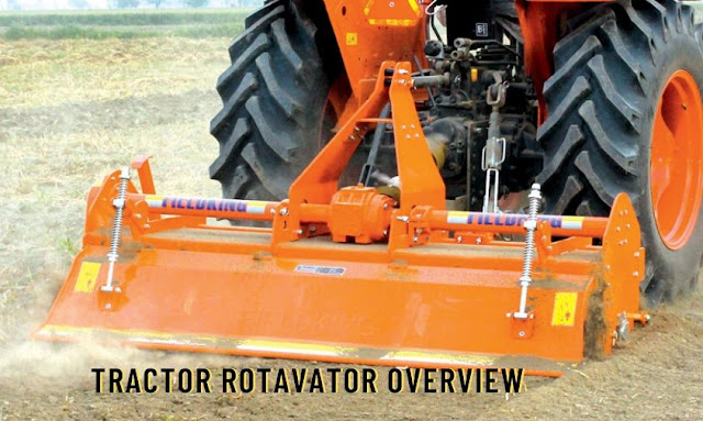 tractor rotavator overview