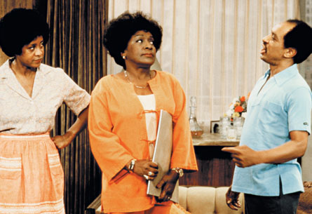"The Jeffersons" was actually a spin off show to "All in the Family".