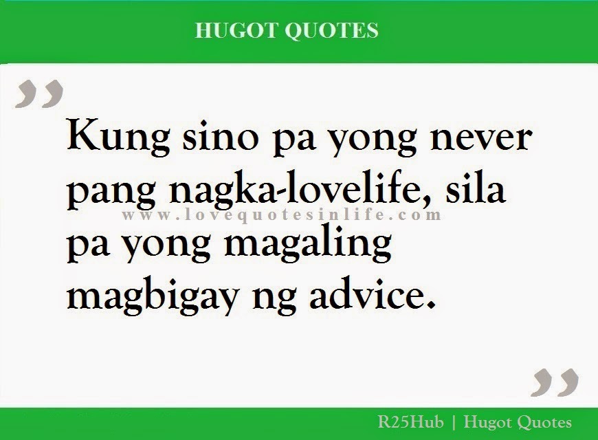 Hugot Quotes ni Vice Ganda/Madam Bertud