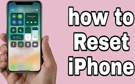 how to reset iPhone