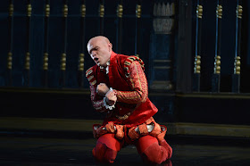 IN REVIEW: Tenor MICHAEL FABIANO in the title rôle of San Francisco Opera's 2016 production of Giuseppe Verdi's DON CARLO [Photograph by Cory Weaver, © by San Francisco Opera]