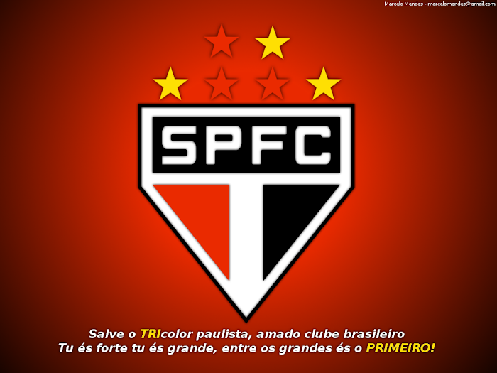 spfc wallpaper. MEU TIME DE CORAÇÃO