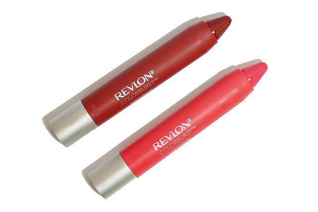 Revlon ColorBurst Matte Balm in Unapologetic (210) & Standout (250)