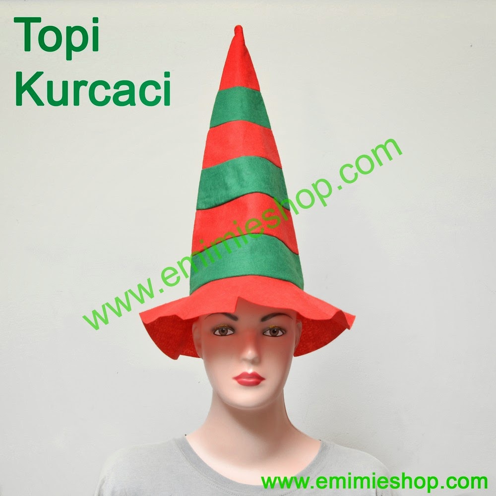 Topi Kurcaci Lucu