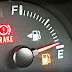 Toyota Camry Hybrid on Fuel Light