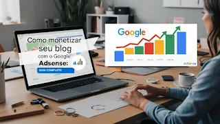 Configuração de anúncios AdSense , Configuração de anúncios AdSense , Rendimento AdSense por clique ,blogs , Blog responsivo para monetização