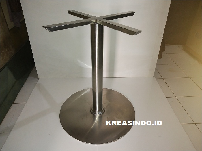 Inspirasi 8 Model Kaki Meja Stainless Terbaru yang Keren dan Kekinian