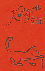 Katzen Kalender 2018 (Taschenkalender)
