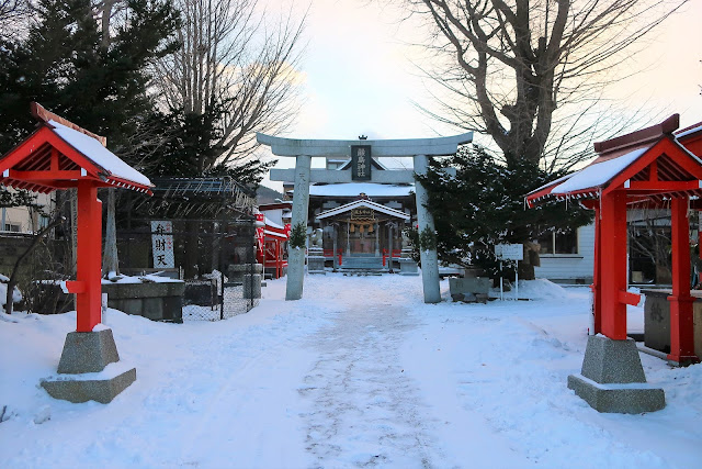 北海道 函館 厳島神社