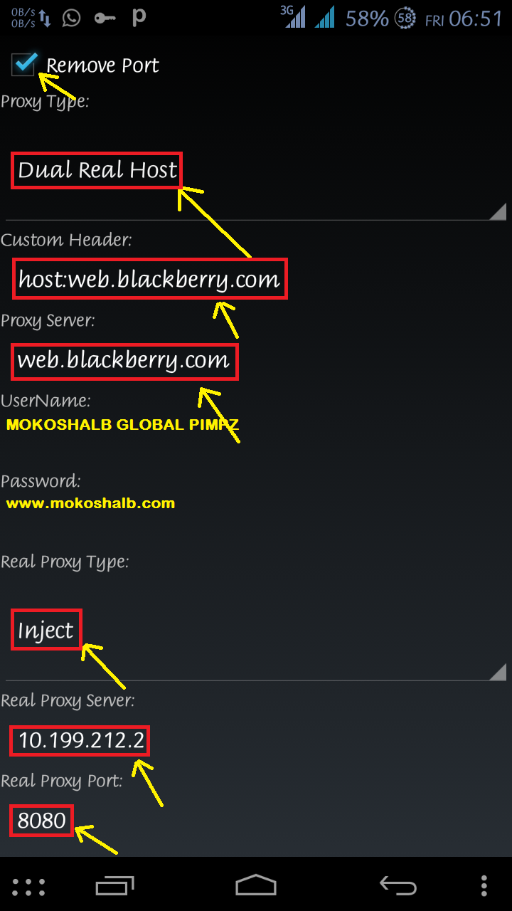 Latest Blazing Psiphon Settings For MTN BBLITED Cheat 