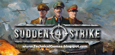 Sudden Strike 4 PC Game Free Download Full Version