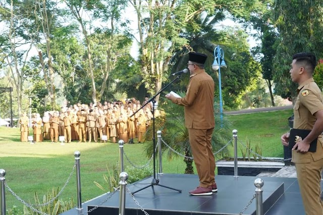 Kabar Gembira bagi ASN, Bupati Eka Putra Minta Prioritaskan Pembayaran Gaji dan TPP ke 1