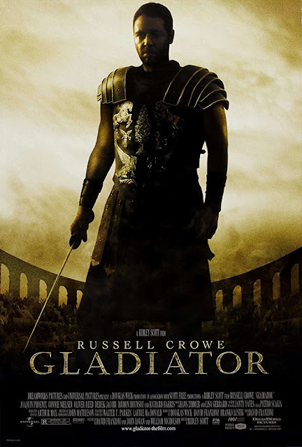 Gladiator 2000 movie poster