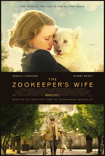 The Zookeeper's Wife Poster