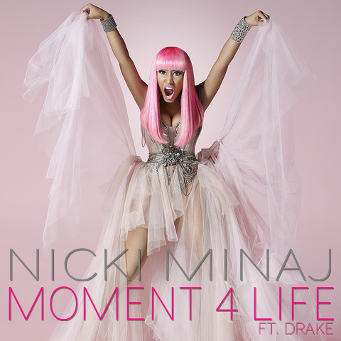 nicki minaj moment for life album cover