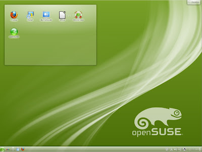 openSUSE 12.1