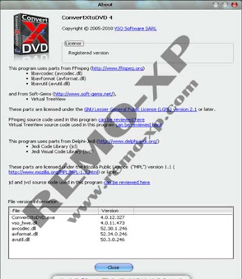 VSO ConvertXToDVD 4.0.12.327