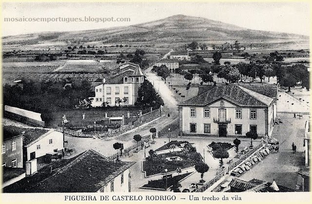 Postal Antigo de Figueira de Castelo Rodrigo