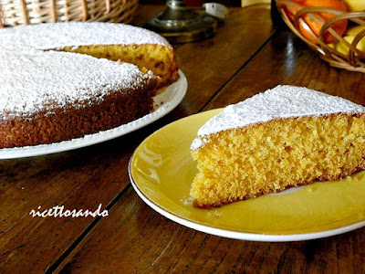 Torta di carote ricetta di torta dolce soffice