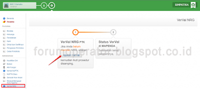 Tutorial Lengkap Verval NRG Simpatika