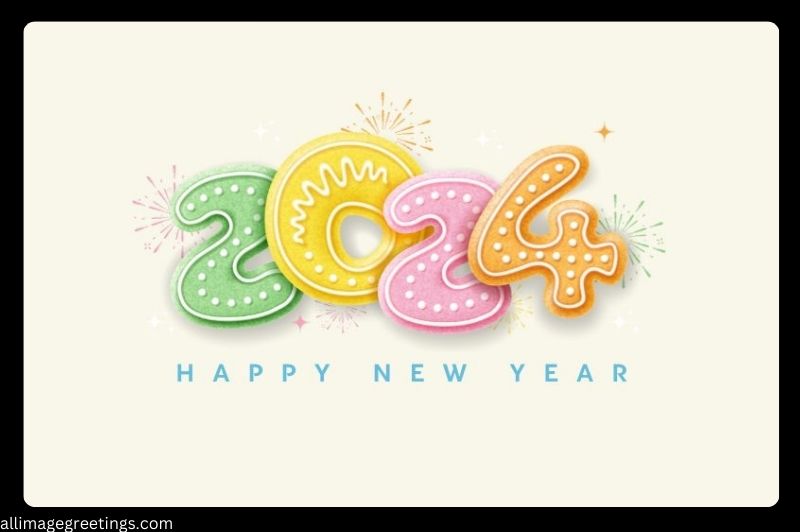 New year wish image