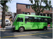 The green city bus