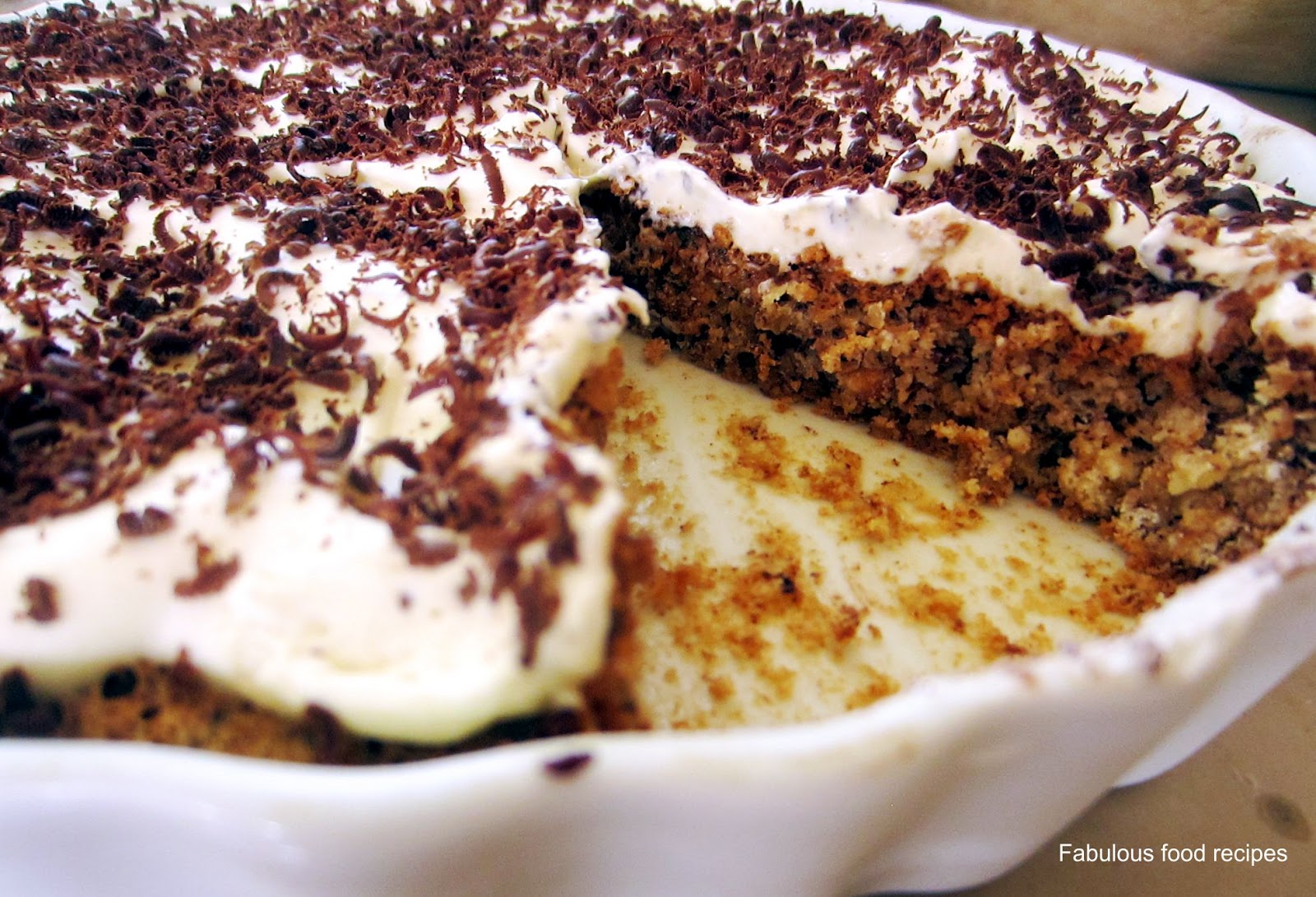 Fabulous Food Recipes: Pecan Meringue