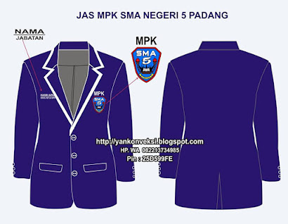 JAKET ALMAMATER MPK SMA