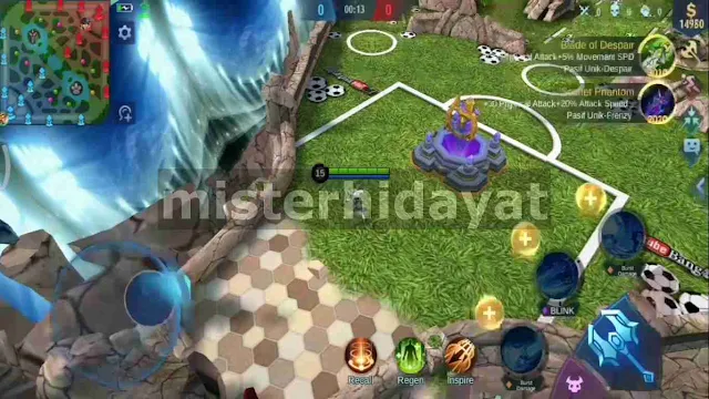 Cara Mengubah Map Mobile Legends Jadi Lapangan Bola MLBB 2.0