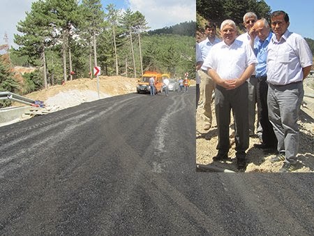 Bozkır Antalya Yolu için Teşekkür Ediyoruz