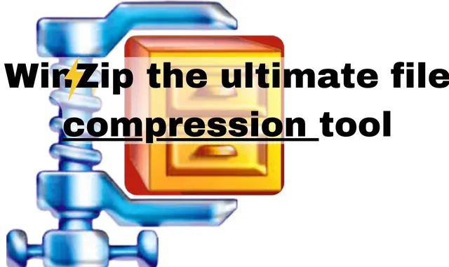 WinZip the ultimate file compression tool
